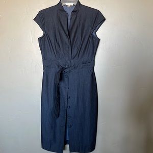 Calvin Klein Cambray dress size 6